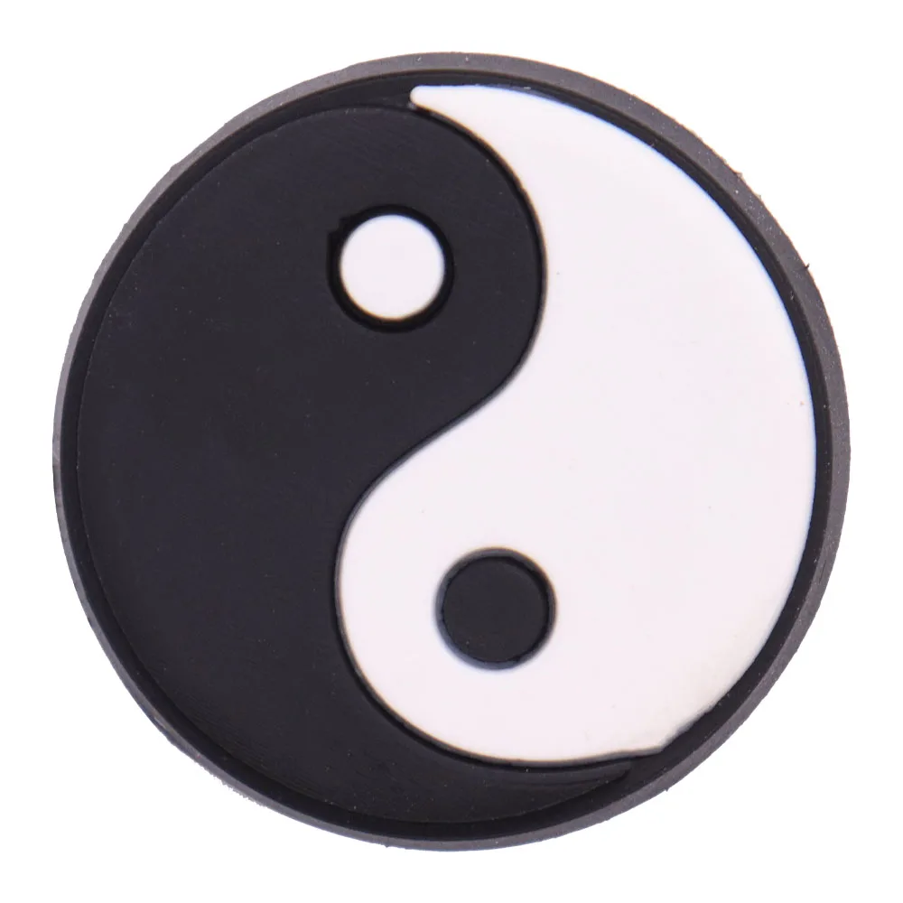 Colorful Yin and Yang Eye Shoe Charm for Adults - Fun Party Gift
