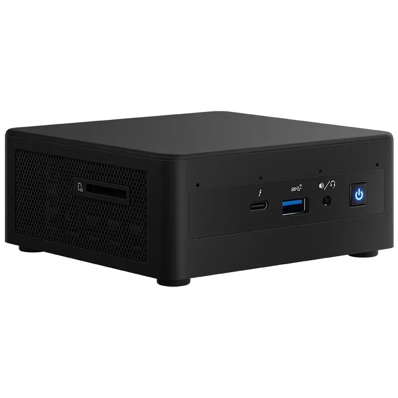 

Original NUC 11 Mini PC Host i7 1165G7 / i5 1135G7 i3 1115G4 11th Generation Core Processor Panther Canyon