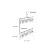 20 Clips Stainless Steel Clothes Drying Hanger Windproof Clothing Rack Clips Sock Laundry Airer Hanger Underwear Socks Holder 6