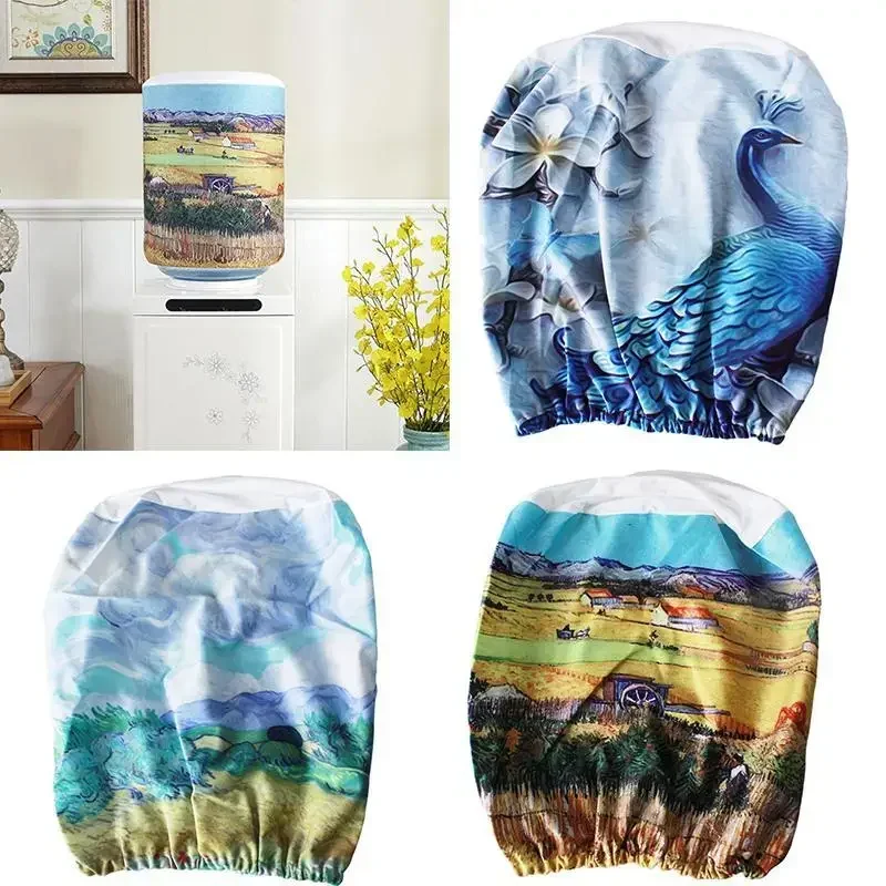 Printing Water Dispenser Cover Bucket Cover Dust Home Decor