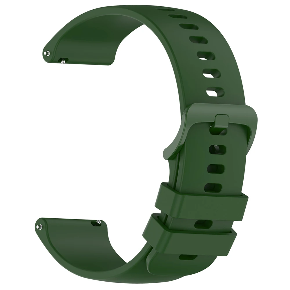Quick Release Silicone Strap - Versatile Fit