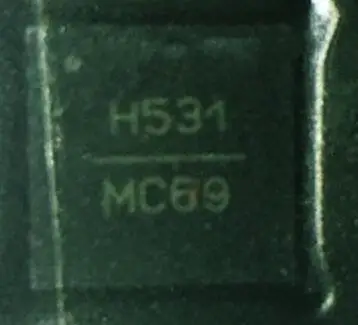 

IC free shipping 100% original goods HMC531LP5E HMC531LP5 HMC531