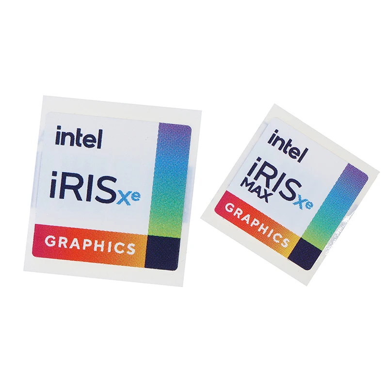 5 pezzi nuovo IIS laptop desktop decor adesivo etichetta logo adesivo fai da te etichetta adesiva per ufficio nuovo - immagine 5