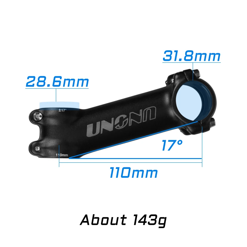 17 degree 110mm
