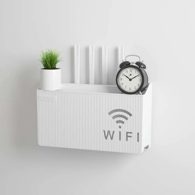 Router Storage Rack TV Set- Box