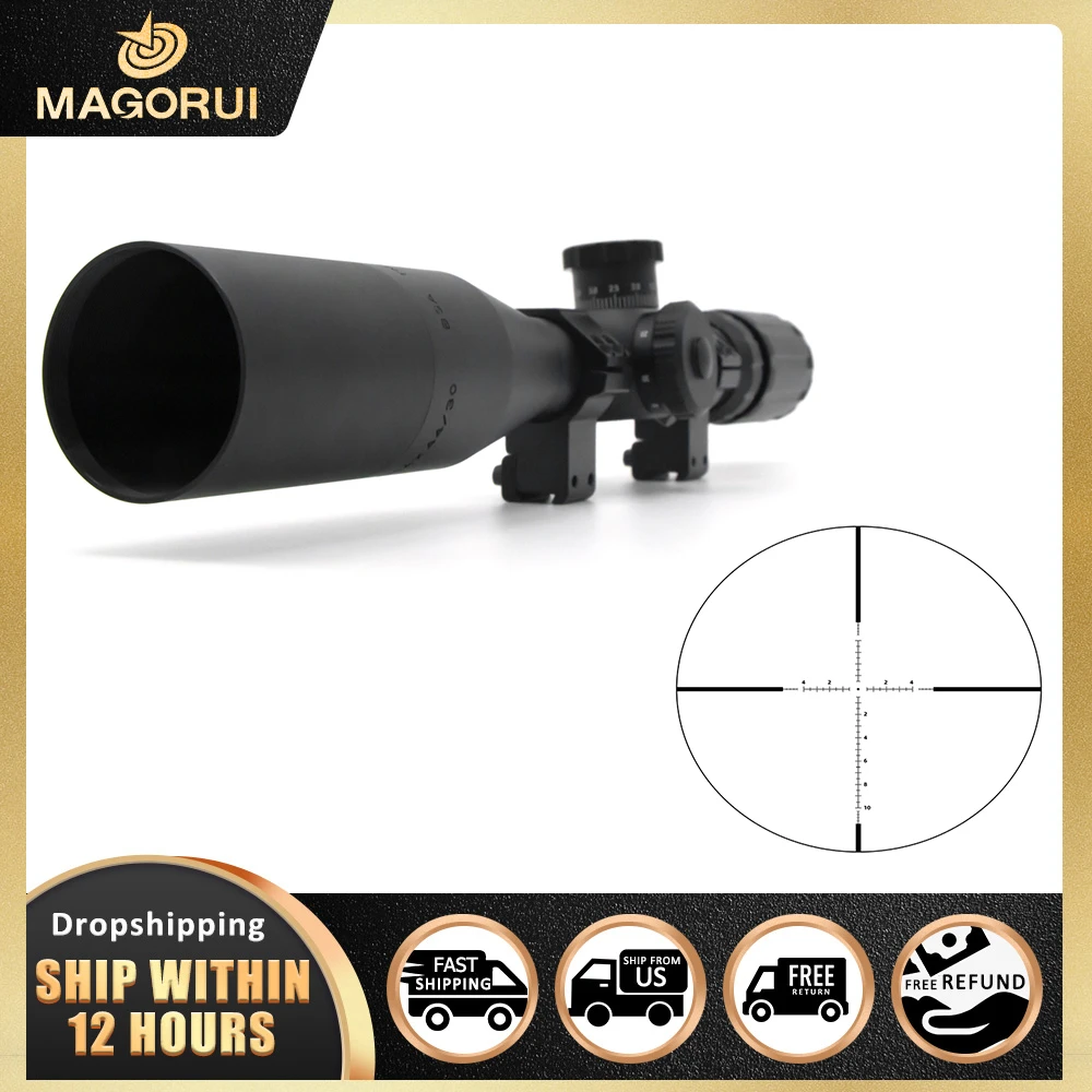 FOCUHUNTER Aluminium Tactical Scope Montaje Vertical 11mm to 20mm Weaver/Picatinny Adaptador de