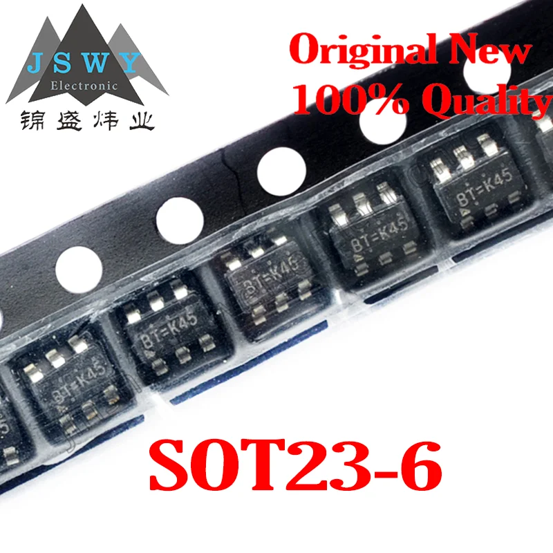 

1~30PCS RT9293BGJ6 SMT SOT23-6 Genuine Silk Screen:BT= LED Boost Converter Chip Good quality and free shipping!