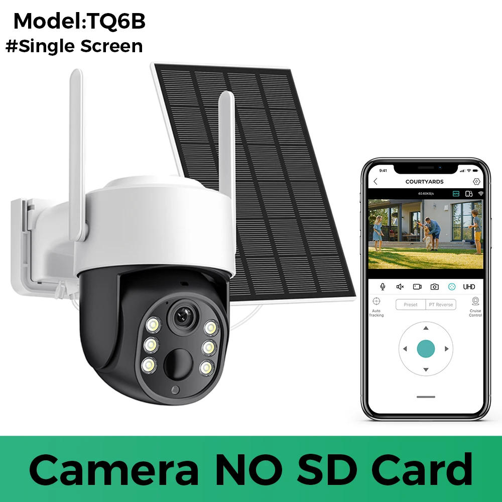 4MP NO SD Card