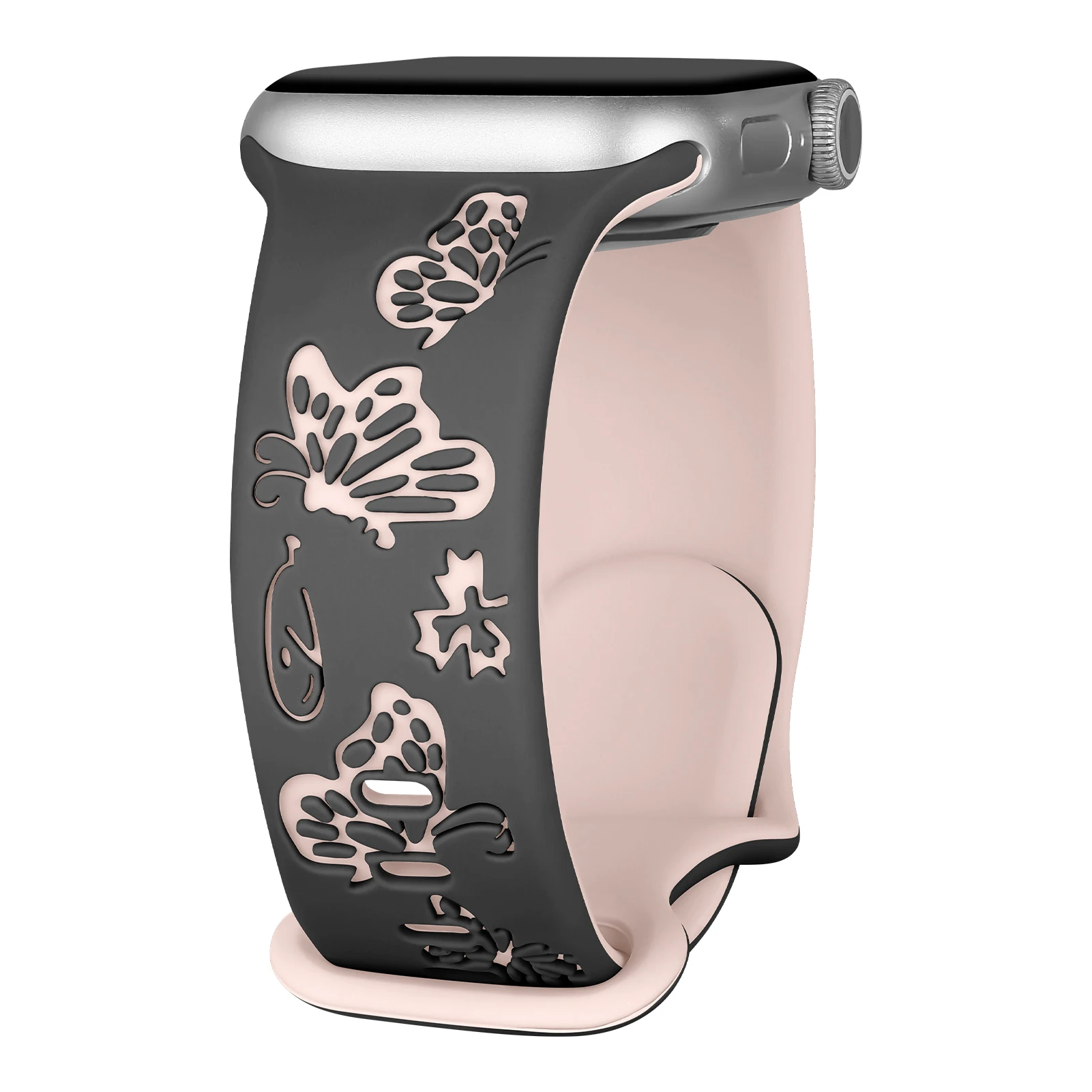 

Ремешок силиконовый для Apple Watch Band 45 мм 44 мм 49 мм 40 мм 41 мм 38 мм 42 мм
