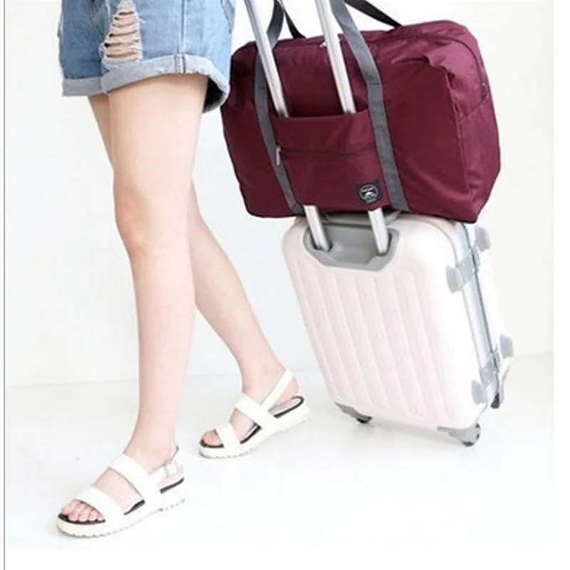 

Portable Multi-function Portable Foldable Bag For Travel Ultra Light Storage Large Capacity Trolley Luggage Storage Bag