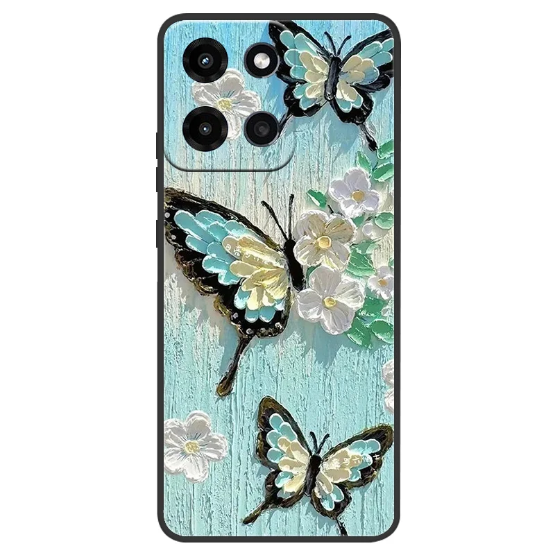 Marble Silicone Soft Back Cover Phone Case