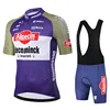 2025 Alpecin Pro Team New Bicycle Short Sleeve Maillot Ciclismo Summer Breathable Cycling Clothing Sets Men Cycling Jersey Suit 6