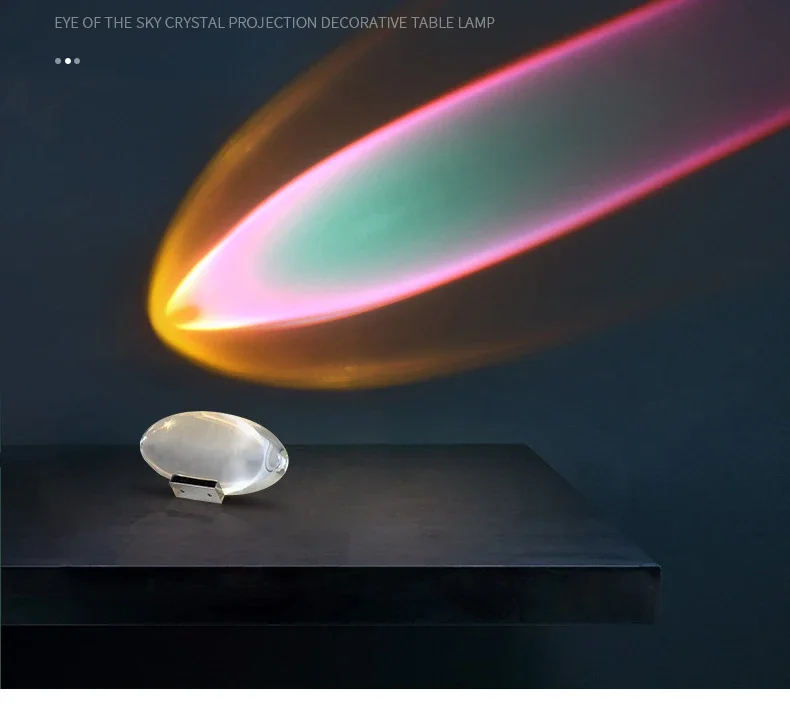 Elegant Crystal Lamp