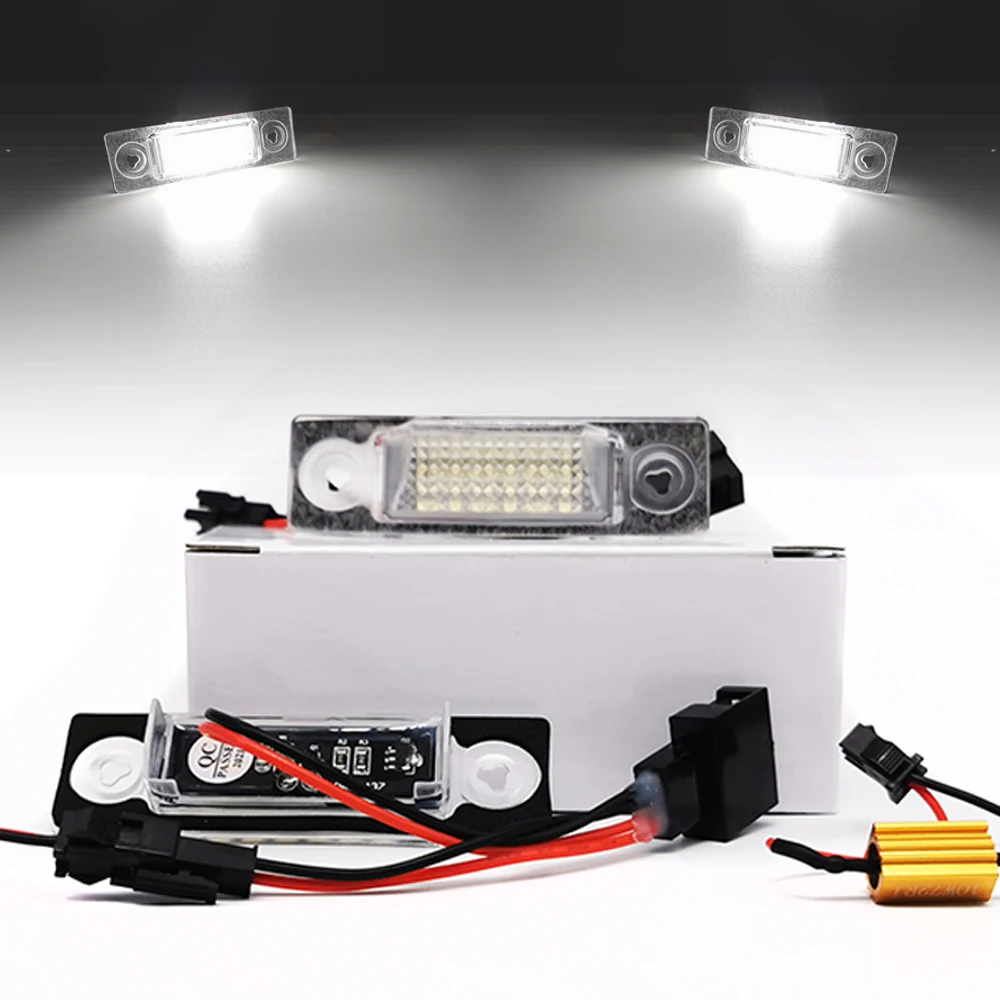 2Pcs Canbus Lights Led Luce Targa Per Volkswagen Sharan Mki 7 M6 8 9 Seat Alhambra 7V Per Ford Galaxy Mk1 7 M3943021