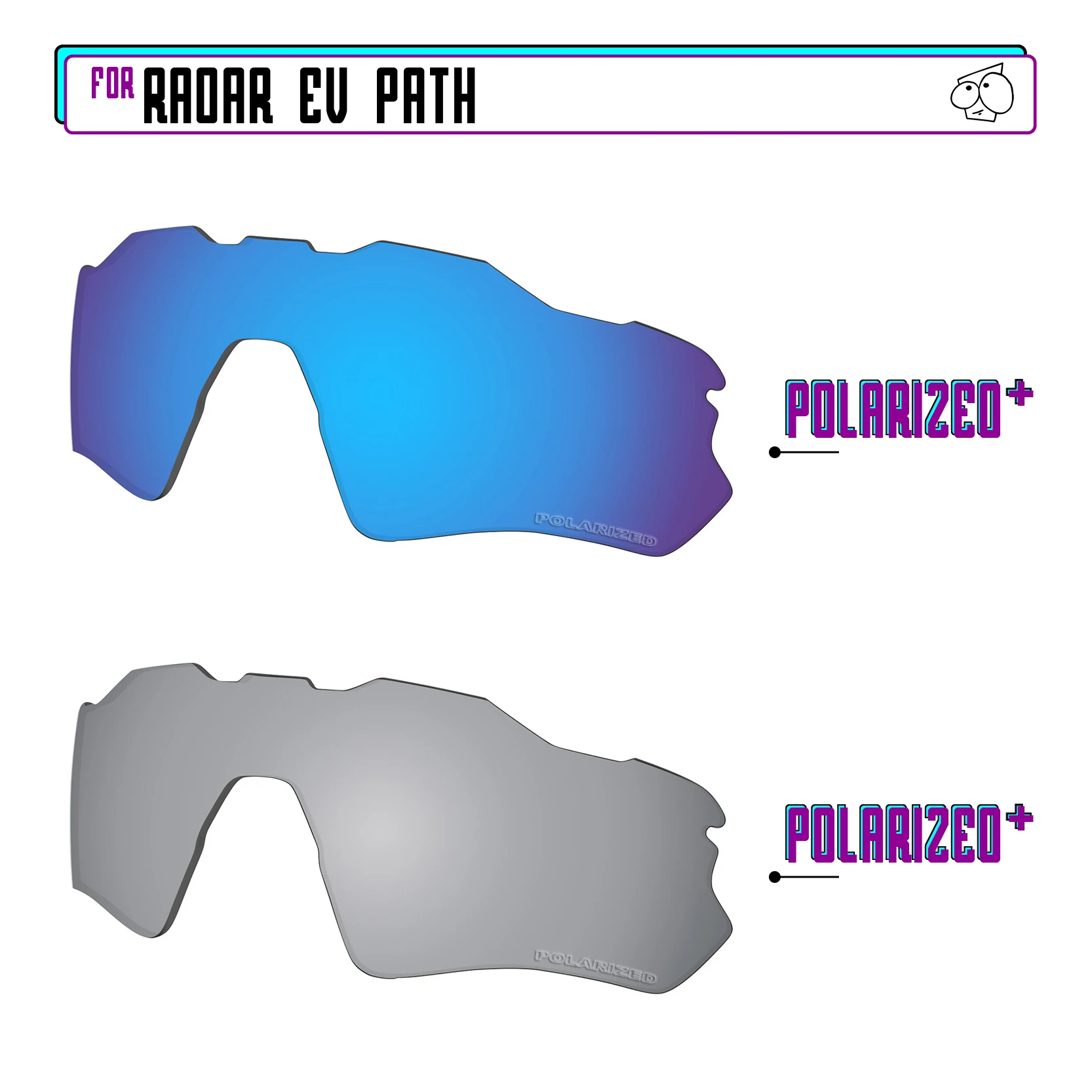 Premium Polarized Replacement Lenses for Sunglasses - Multiple Options Available