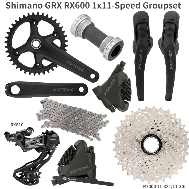 shimano grx rx600 groupset