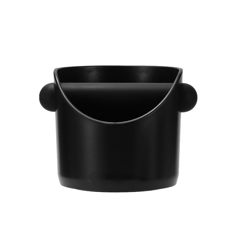 

Anti Slip Shock-Absorbent Espresso Knock Box Anti Slip Coffee Grind Dump Bin Waste Bin With Detachable Knock Bar