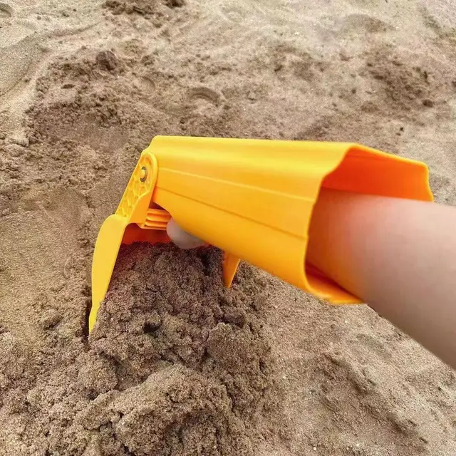 Sand Digging Arm Toy Beach Digger Toy Excavator Digger Arm Beach Toy Digger Toys For Boy Girl Outdoor Toy Gifts For Children Kid 3
