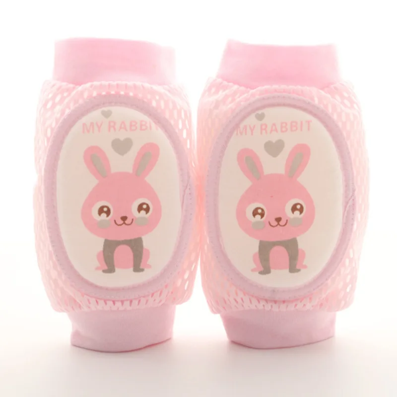 Baby Accessories Knee Pads Leg Warmer Safety Girl Boy Kids Bunny Toddler Crawling Protector Infant Gaiter Bear Frog Kneecap 1