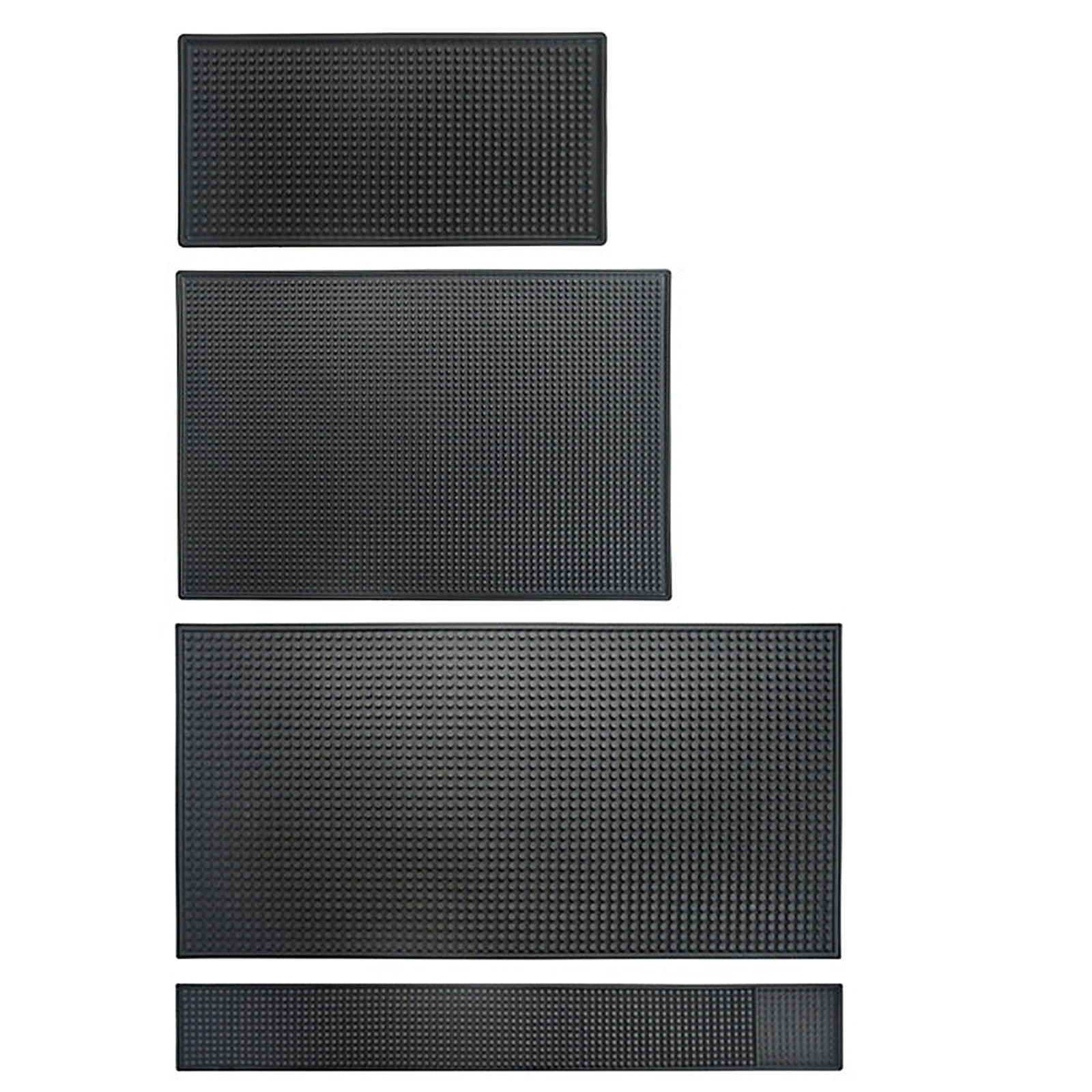 PVCCupMatPlacematWearresistantRectangleCoffeeMakerMat