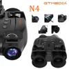 GTMEIDA N4 Night Vision Binoculars for Helmet Mounted IR Goggles HD Portable Hunting Camping Hands Free Tactical Rechargeable 1