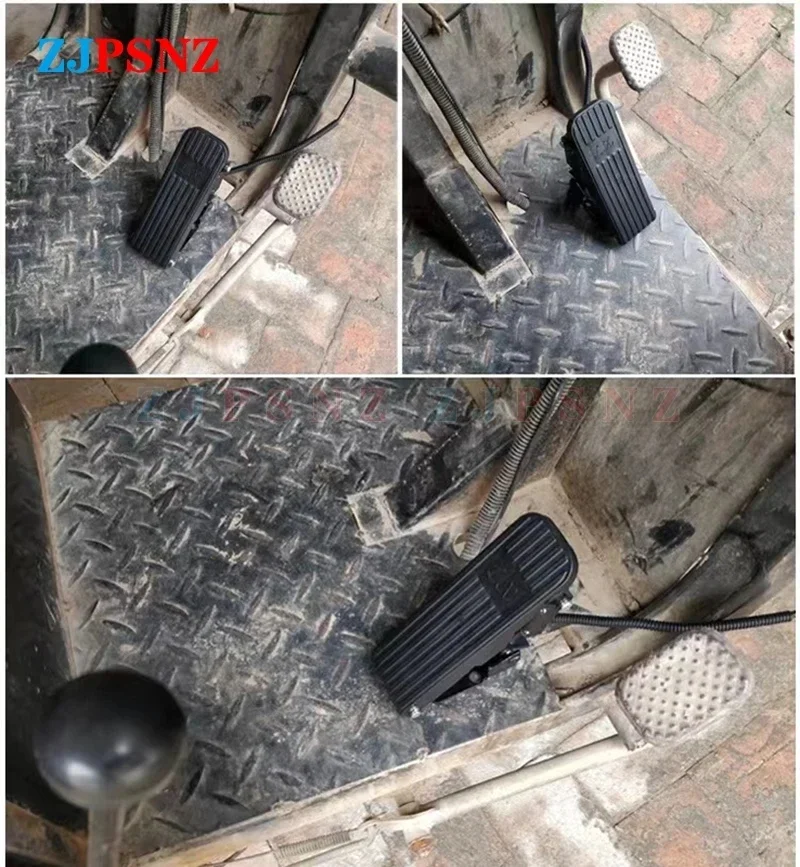 Vehicle Accelerator Throttle Speed Control Brake Foot Pedal Industrial Grade Speed Pedals for EBike Go Karts 40GF car pedals racing pedals electric pedal electric tricycle pedal mountain bike pedals