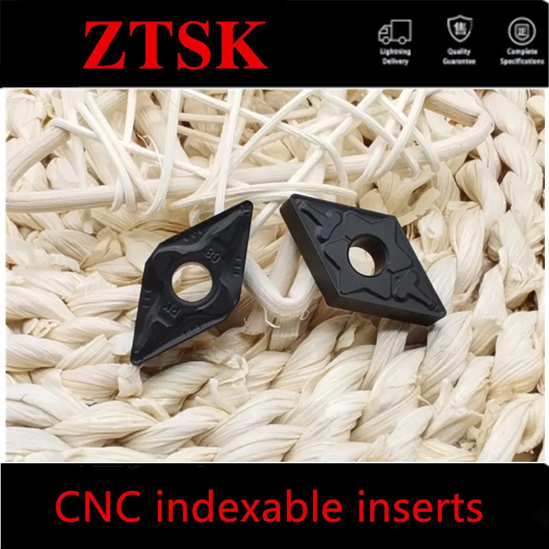 

10PCS DNMG150404-TM DNMG150408-TM DNMG150608-PM Carbide Inserts for Turning Machining DNMG150608 turning plate DNMG150408