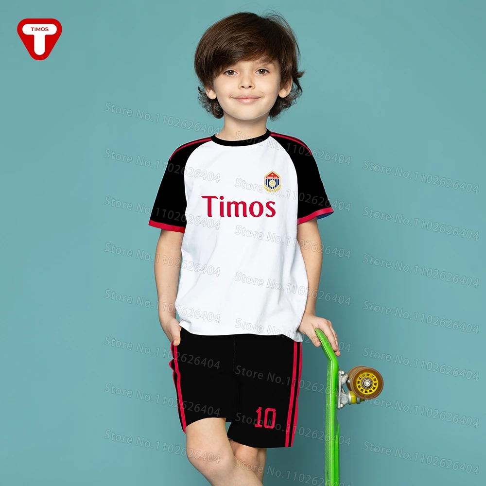 Primary And Secondary School Children's School Uniforms Kindergarten Uniforms Short-Sleeve Sport Custom Suit 3D Print T-Shirt look at the picture and guess the idiom enlightenment baby children primary and secondary school students puzzle literacy card