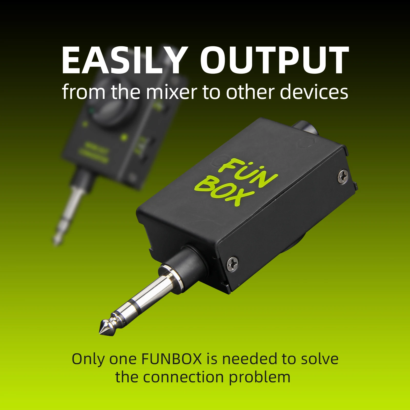 IKGE DJ Console Audio Mixer Live Streaming Adapter output device supports smartphones laptops PCs etc for Karaoke Recording