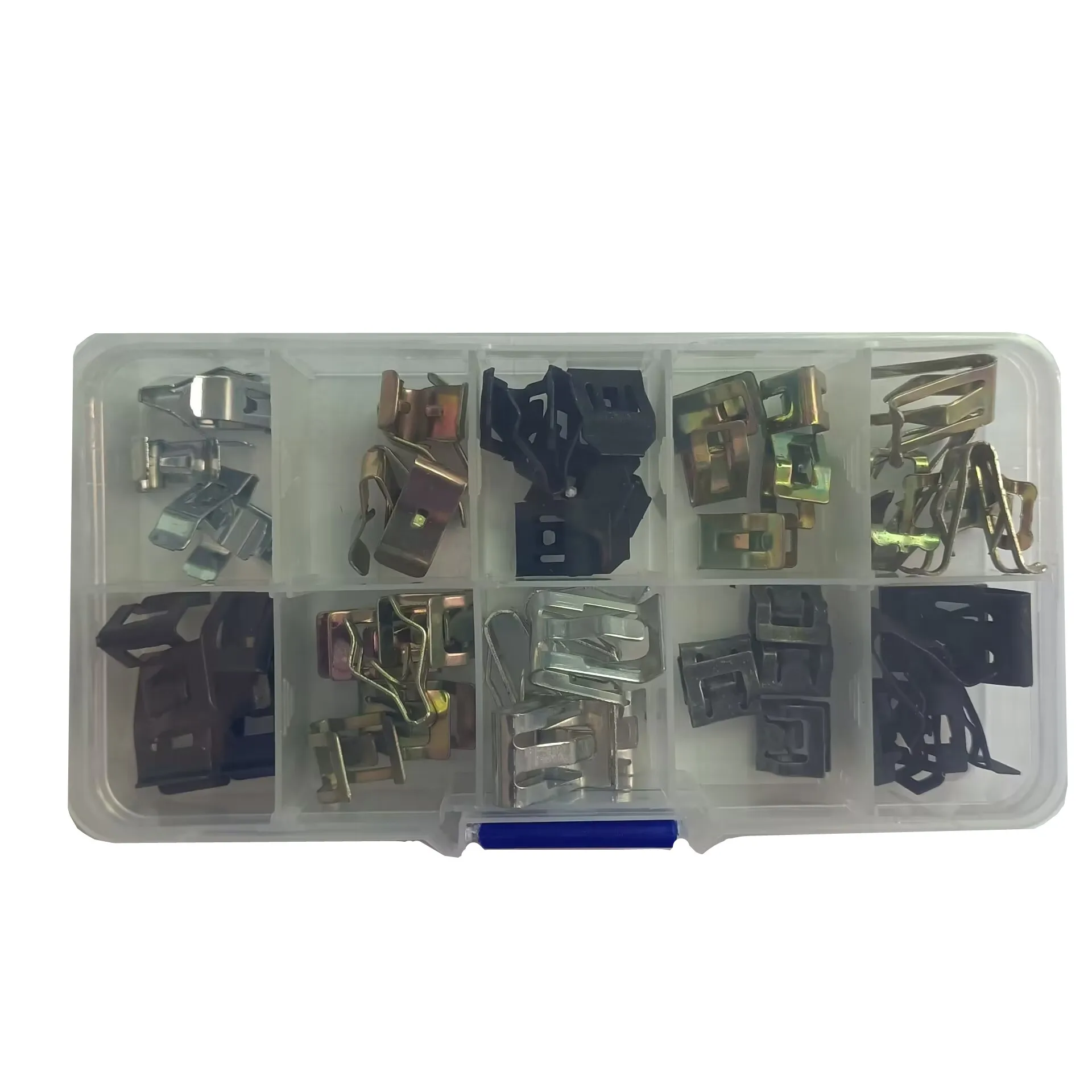 50X CRUSCOTTO BIANCO Plastica Rivetto Rivetto Clip Per Auto 6mm Foro - Foto 9