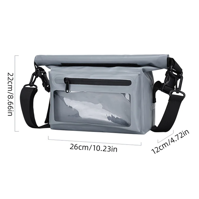 Waterproof PVC Dry Bag for Kayak Swimming Boating