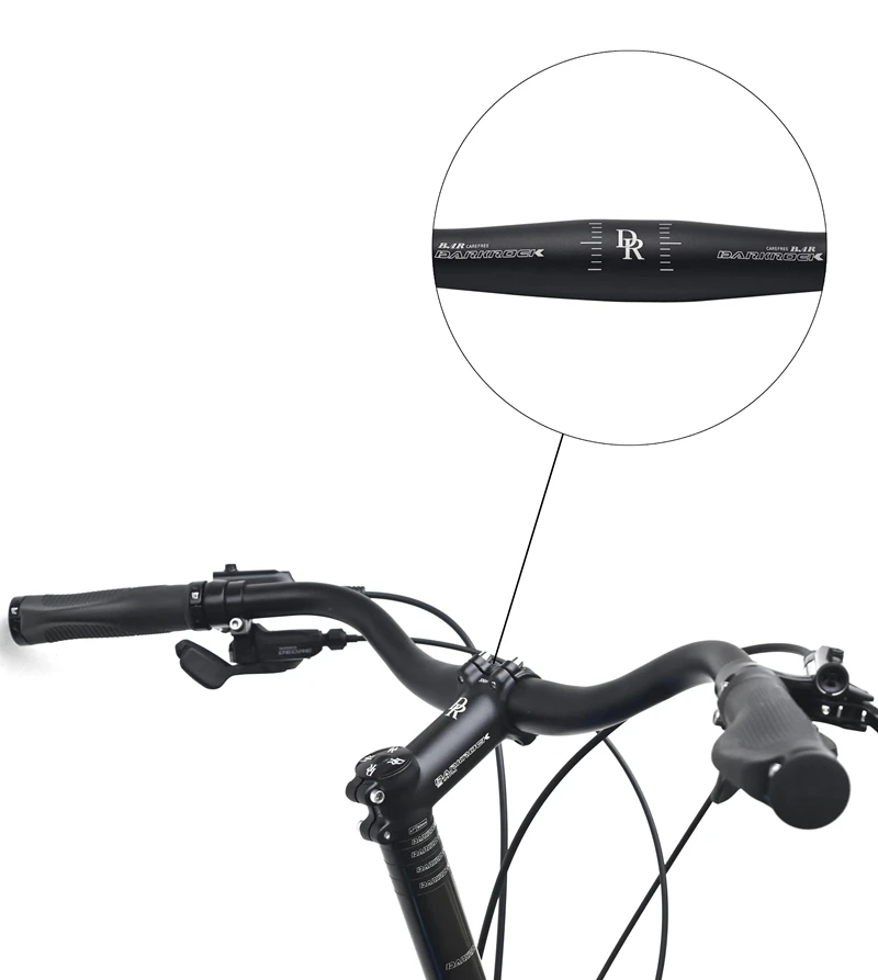 Bicycle Swallow Handlebar M Type Ultralight Aluminum Alloy 31.8MM Retro Comfort City Road Bike Handle Bar Parts