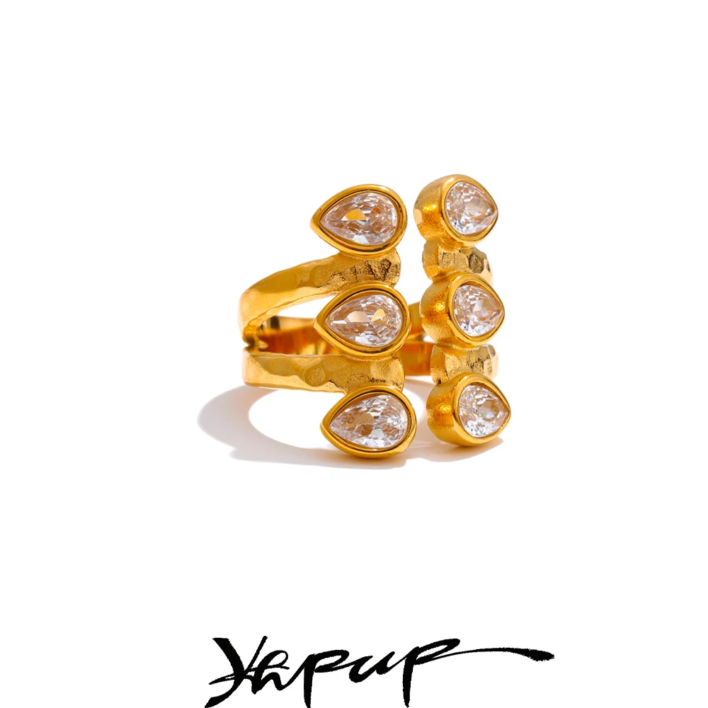 Yhpup Ring Size 7.5