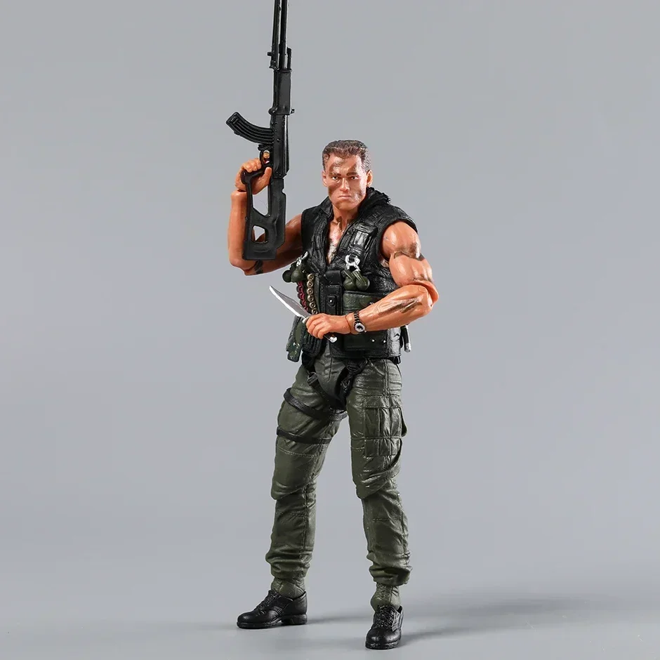 NECA Commando 30th Anniversary John Matrix PVC Action Figure