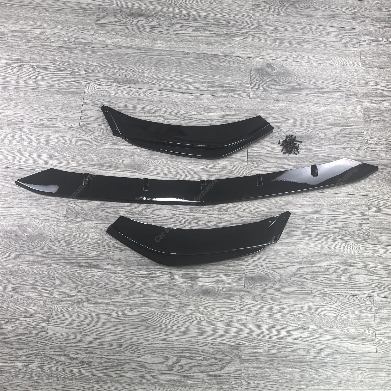 메르세데스 W206 S206 AMG-라인 글로스 블랙 프론트 범퍼 립 스포일러 스플리터 C200 C300 AMG 라인/C43 AMG 2021-2026 튜닝용