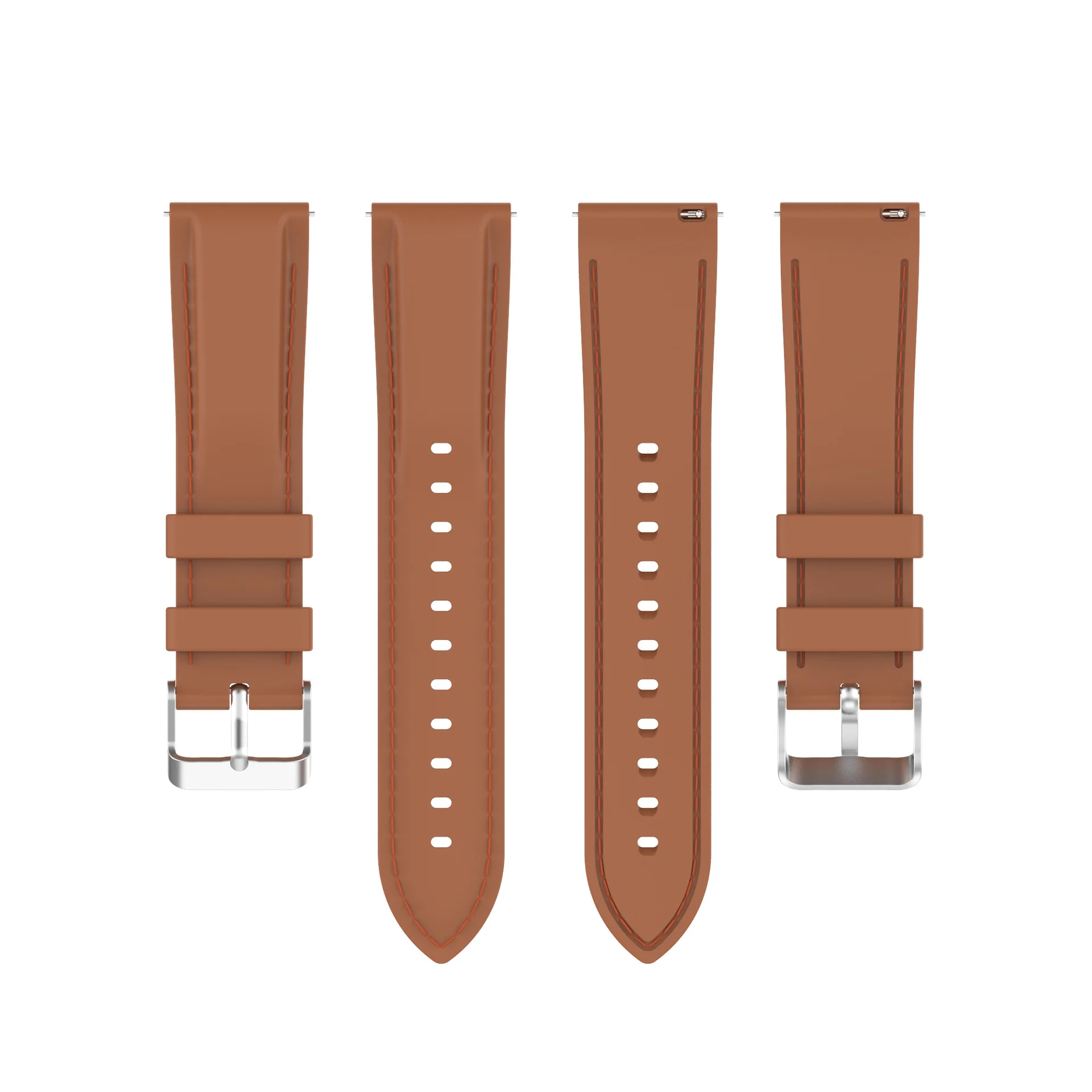 Premium Silicone Watch Strap - 22mm Band Correa Bracelet Accessories