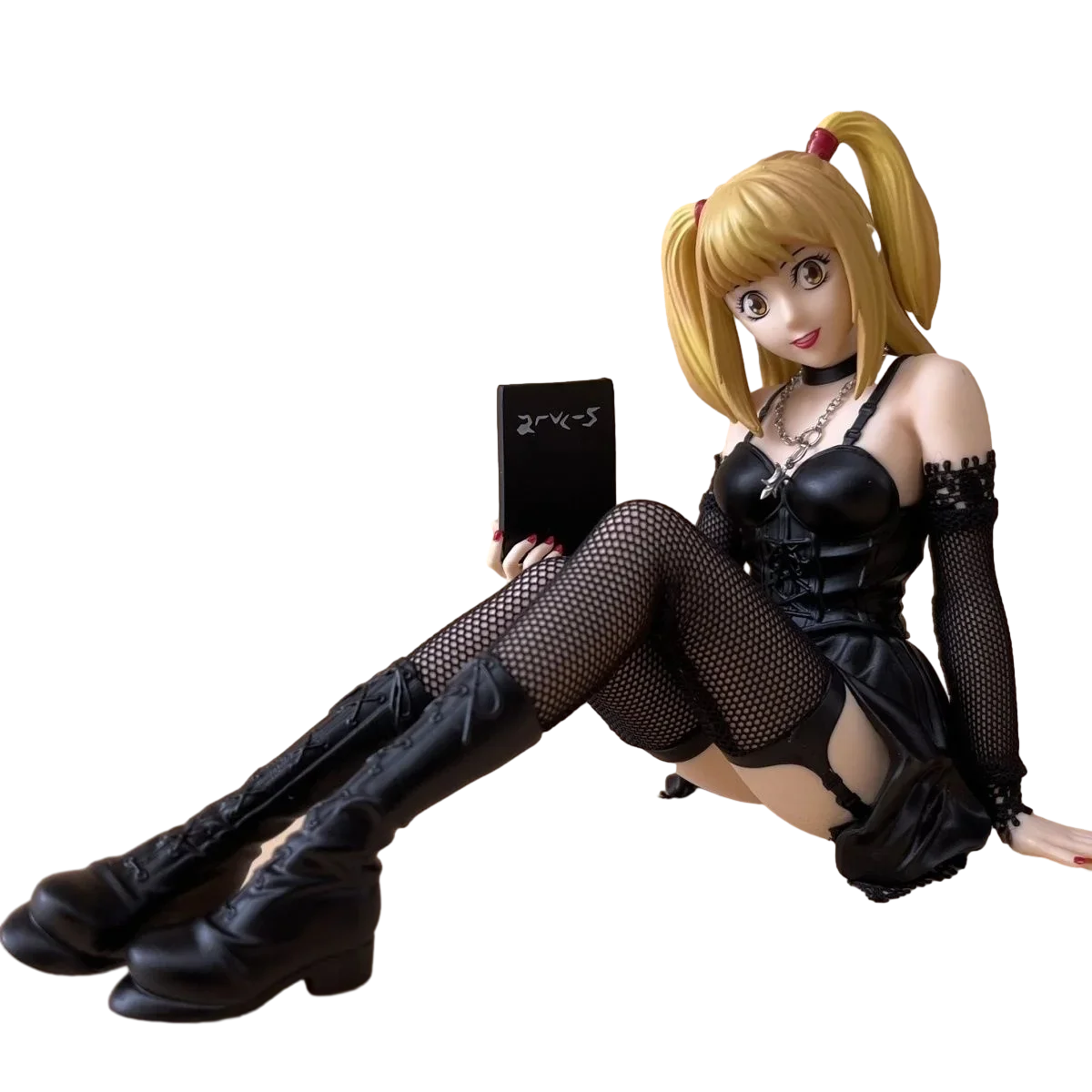 Anime Death Notes Misamisa Figure Toy Car Deathnote L Killer Misa Amane Figure Doll Collection Model Toy Gift Ornament New