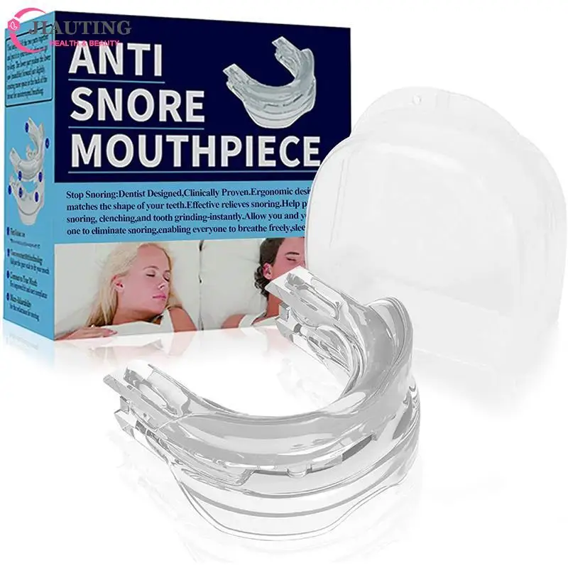

Anti Snoring Bruxism Mouth Guard Teeth Bruxism Sleeping Apnea Guard Snoring Mouth Guard Snoring Device to Stop Snoring
