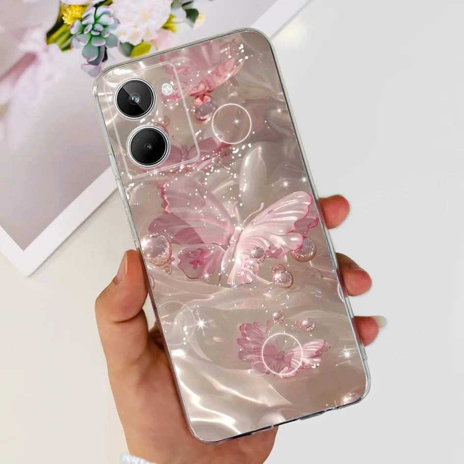 Cute Panda Cartoon Slim Soft Clear Silicone Phone Case