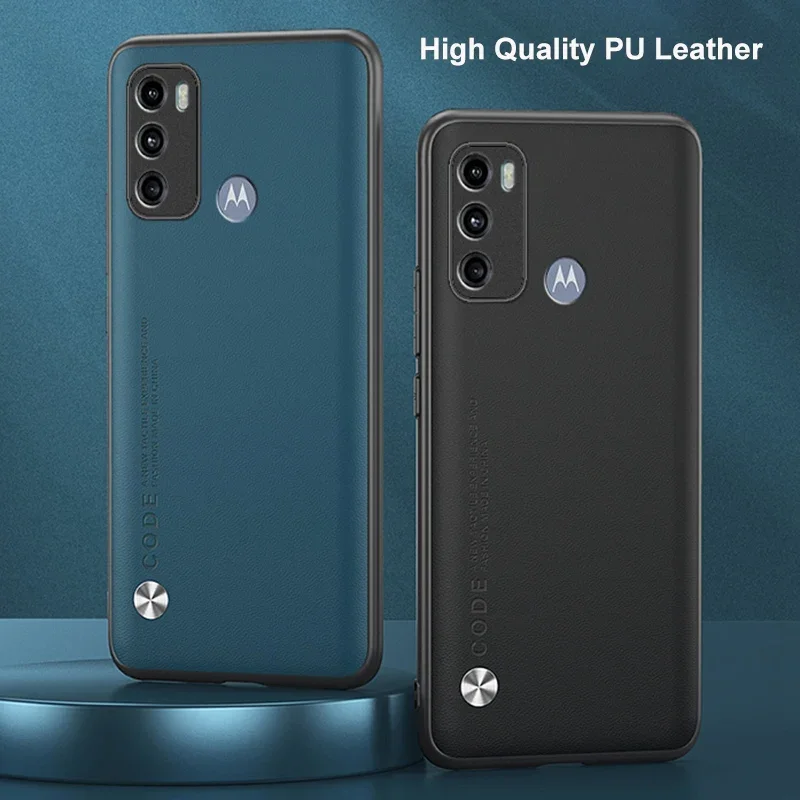 Luxury Leather Matte Phone Case Cover