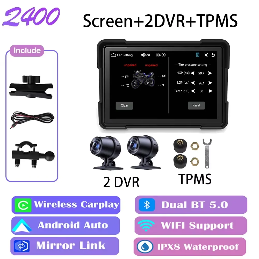 TPMS and DVR