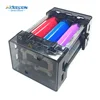 6X 8X 21700 18650 High Capacity High Current Pure Copper Post DIY Lithium Battery Holder Solderless Energy Storage Bracket 2