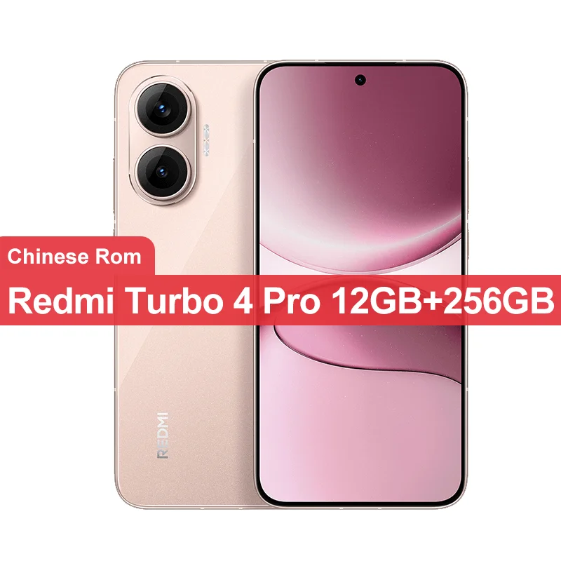 China Version Redmi Turbo 4 Pro 256GB/512GB 6.83 inch 2772x1280