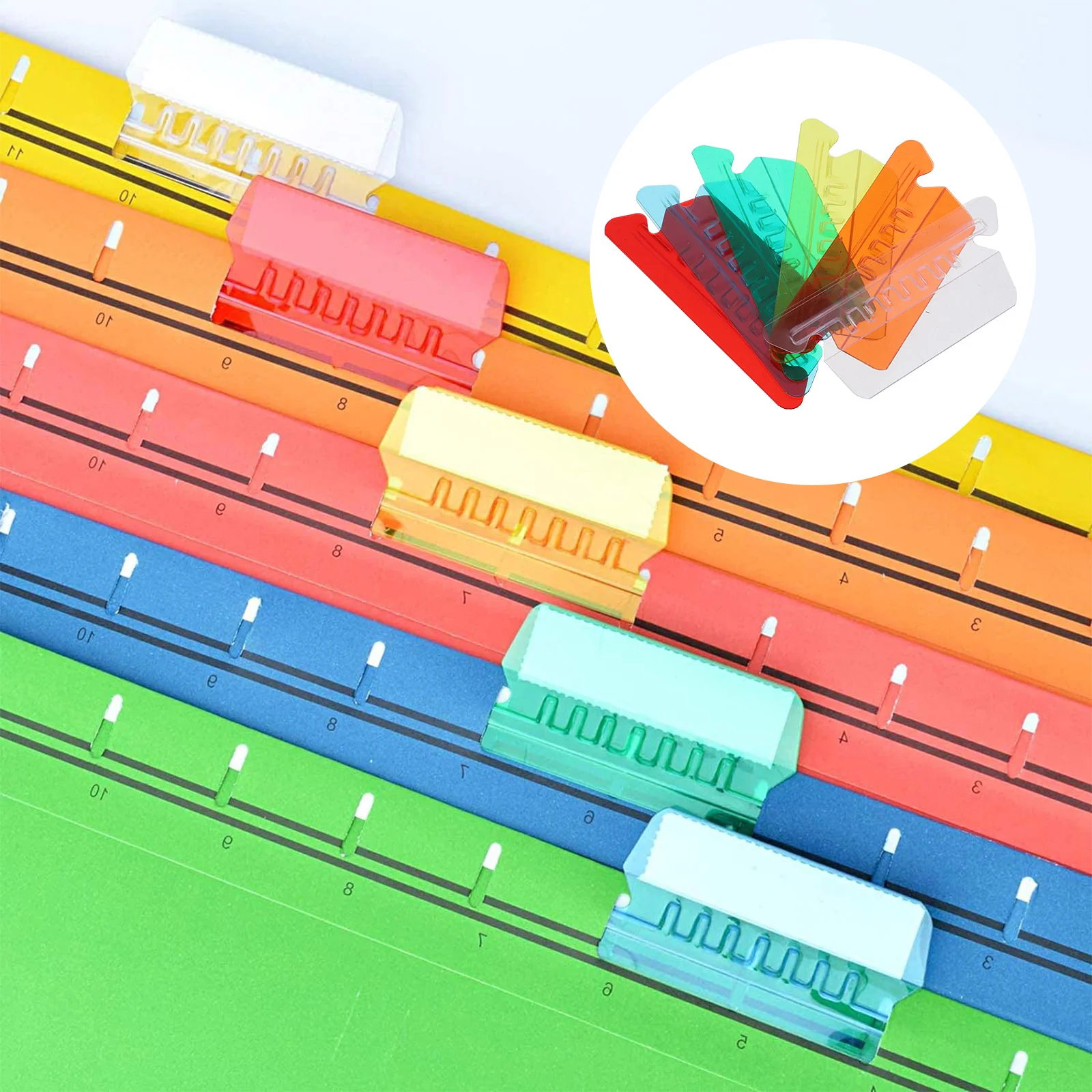 

Цветная папка для записей Guolao из ПВХ, канцелярские принадлежности, папки, подвесные наклейки для файлов