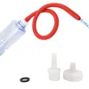 50CM Anal Cleaning Tools Set Enema Nozzle Washing Shower Douche System Anal Shower Tube Anal Wash Bidet Hose 3