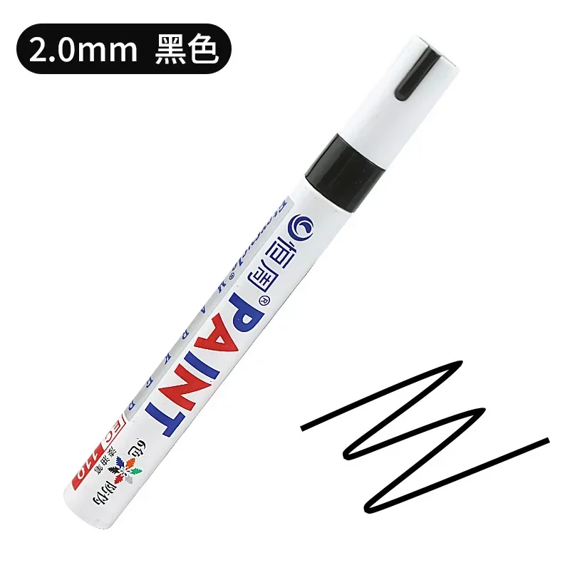 Oil Based Paint Pens Permanent Marker for Metal Wood Canvas Fabric Plastic Tire Glass Waterproof