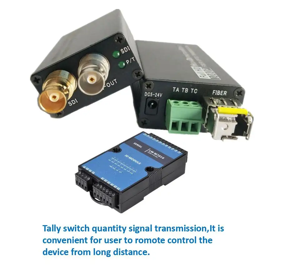 2026 Best 20km 3G SDI Fiber Converter 1080P BNC Coaxial Signal Optic Converter 1