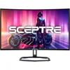 Curved 32" FHD 1080p Gaming Monitor Up to 240Hz 1ms 99% sRGB AMD FreeSync Premium Build-in Speakers, HDMI 1