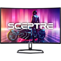 Curved 32" FHD 1080p Gaming Monitor Up to 240Hz 1ms 99% sRGB AMD FreeSync Premium Build-in Speakers, HDMI 1