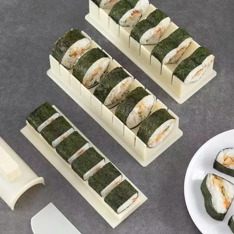 Plastic Sushi Mold Tools Heart-shaped
